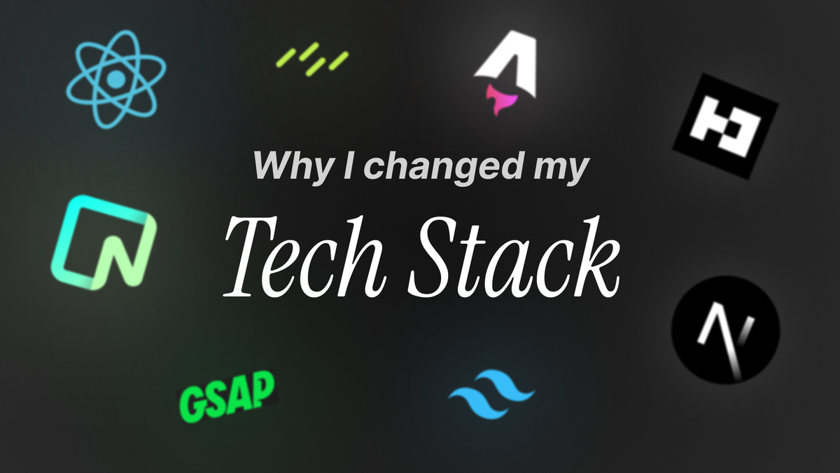 Tech Stack for 2026