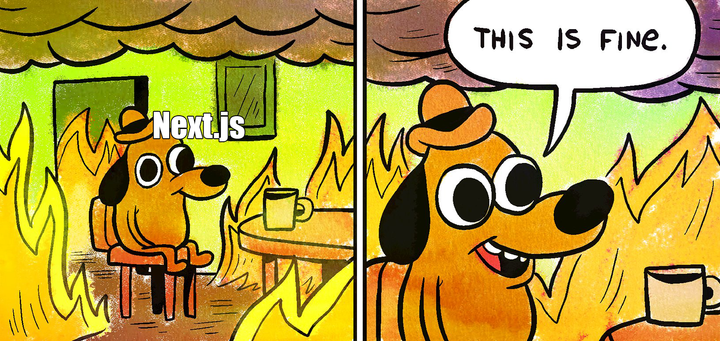 Next.js burning Mem